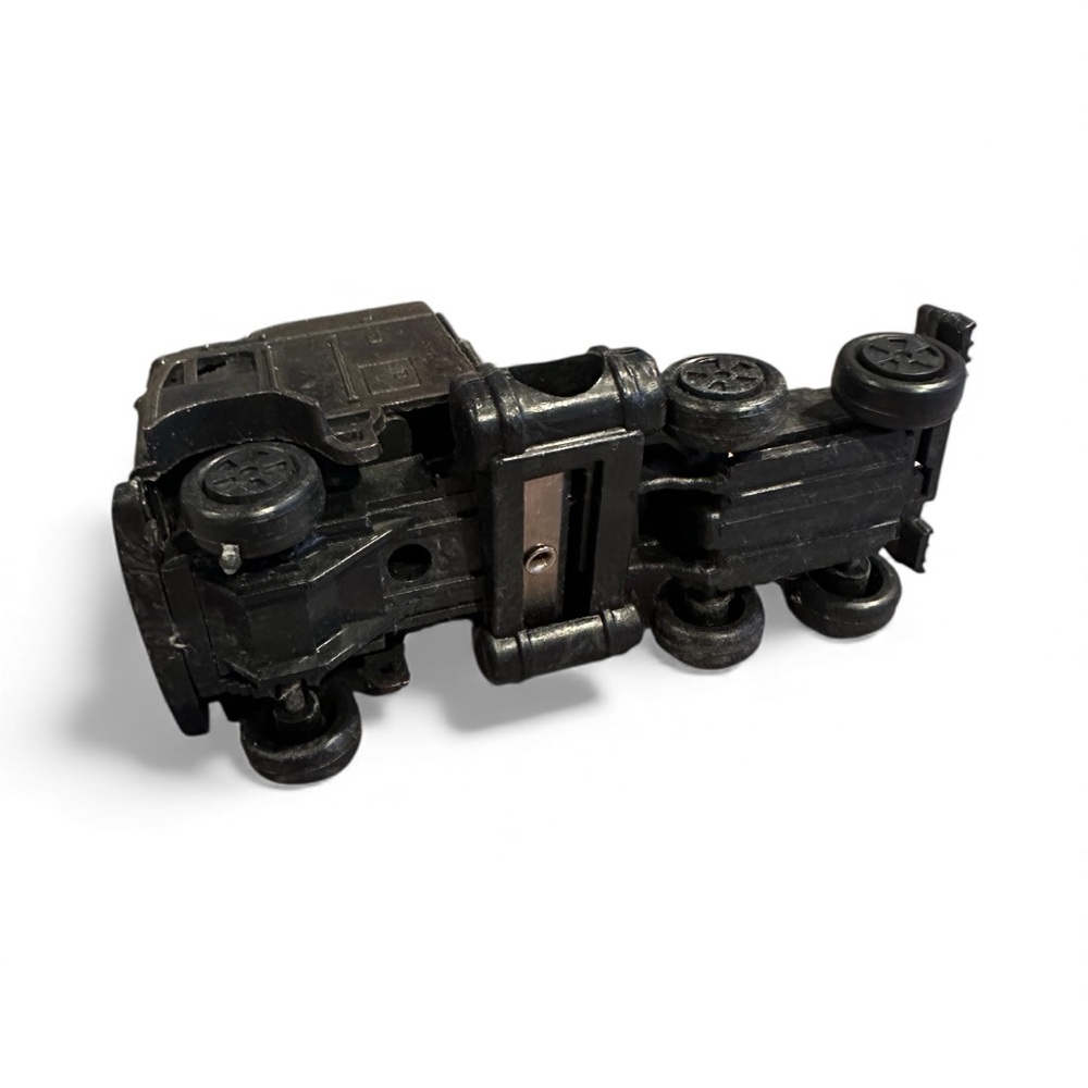 Set Of Three Vintage Bronze Color Metal Pencil Sharpeners Sewing, Truck, Piano - Picture 7 of 11